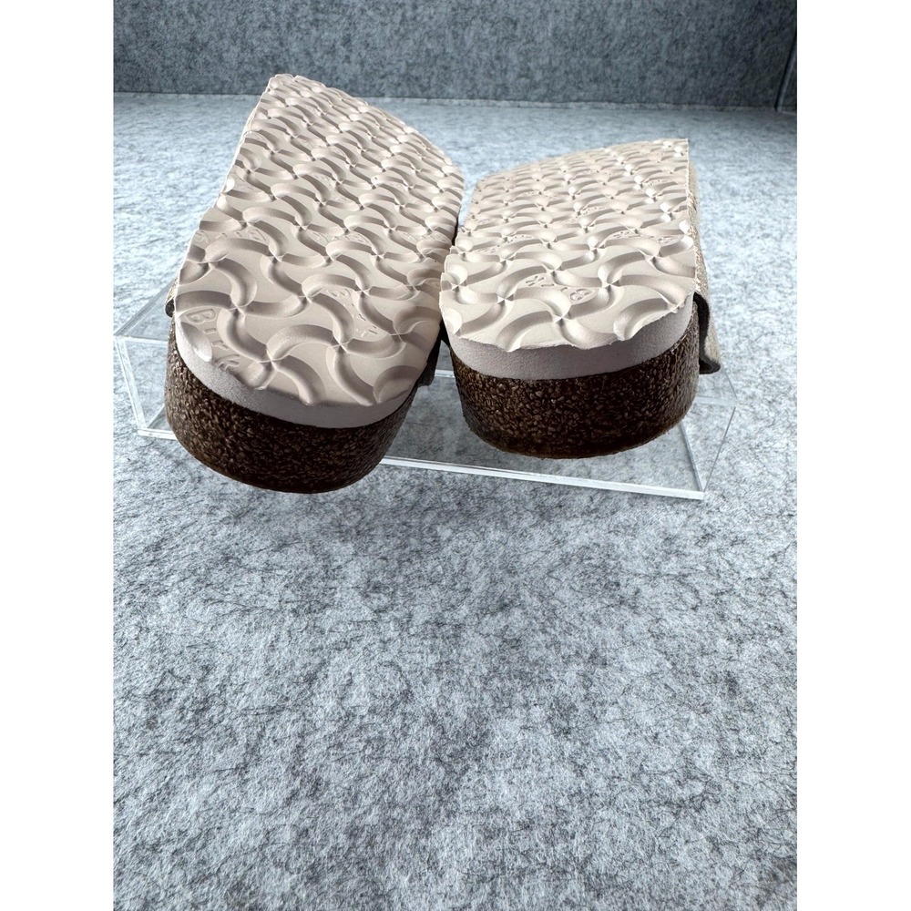Birkenstock Arizona Double Strap Sandals Women's 10 Metallic Copper Splatter - Picture 13 of 14